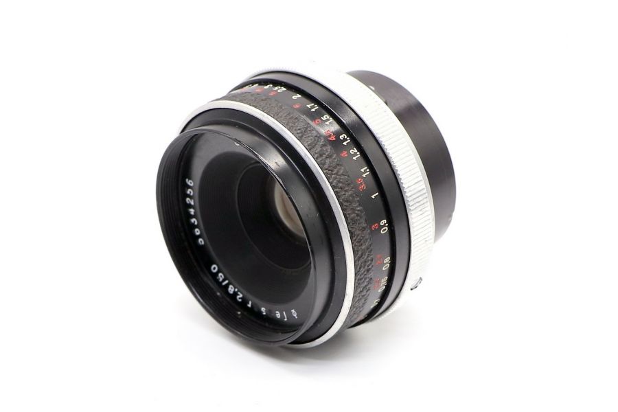 Tessar 2.8/50 Jena (Germany, 1968)