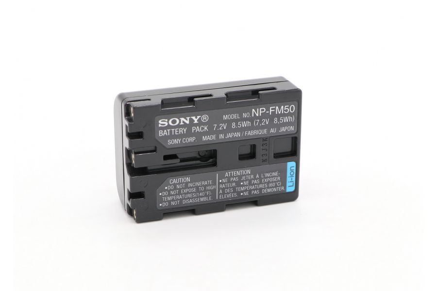 Аккумулятор Sony NP-FM50