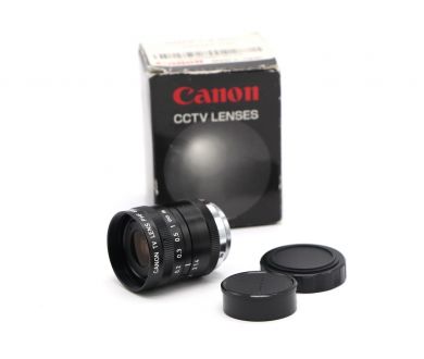 Canon TV PHF 6mm f/1.4