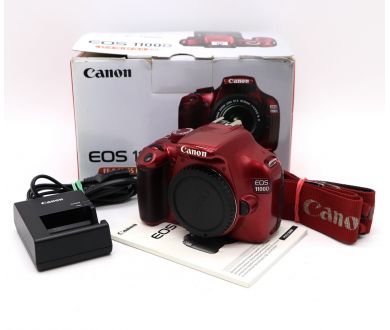 Купить Canon EOS 1100D body в упаковке (пробег 60676 кадров) Canon EOS 1100D body в упаковке (пробег 60676 кадров)