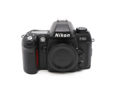 Nikon F80 Quartz Date body