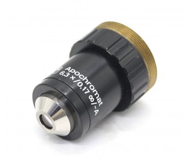 Купить Объектив микроскопа Carl Zeiss Jena Apochromat 6,3x/0,17 Объектив микроскопа Carl Zeiss Jena Apochromat 6,3x/0,17