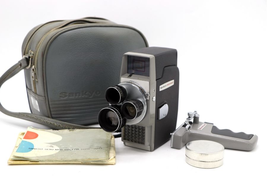 Кинокамера Sankyo-movimat
