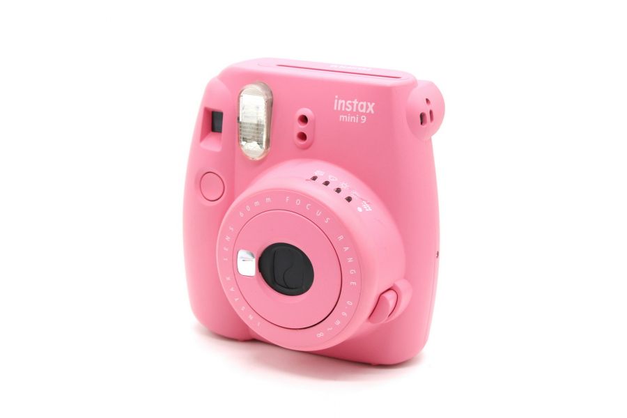Fujifilm Instax mini 9 pink