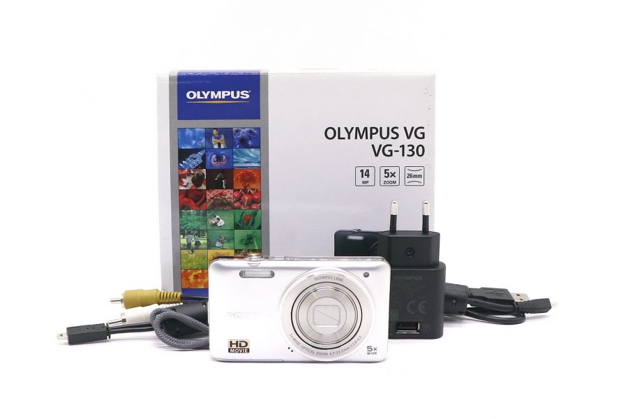 Olympus VG-130 в упаковке