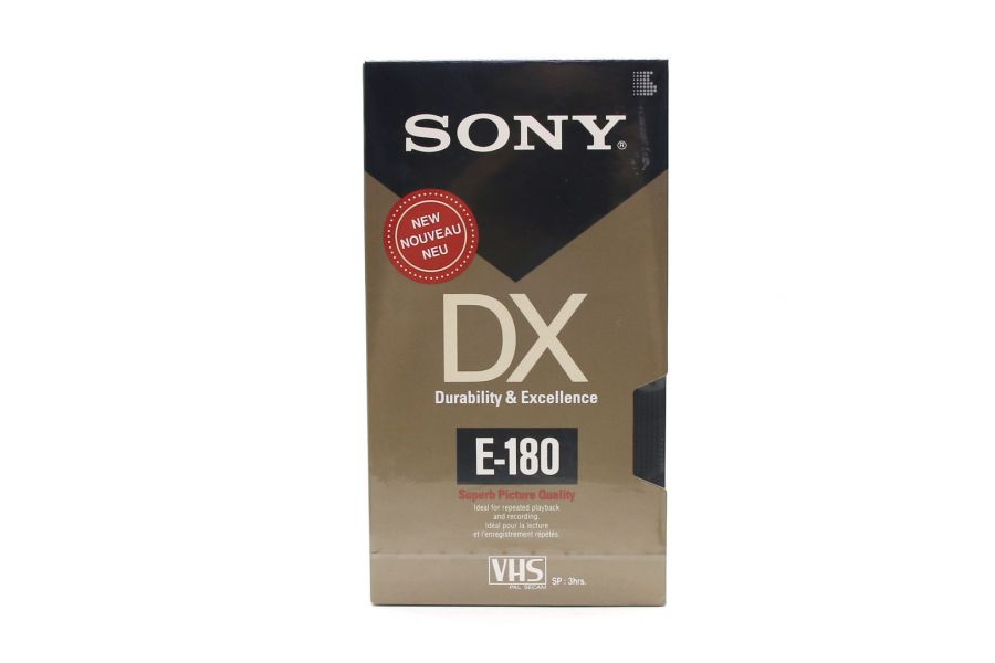 Видеокассета Sony VHS E-180DXa