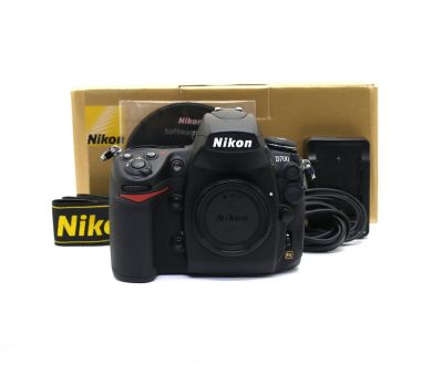 Nikon D700 body в упаковке (пробег 41521 кадров)