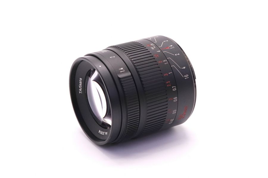 Объектив 7Artisans 55mm f/1.4 Mark II для Canon EOS-M