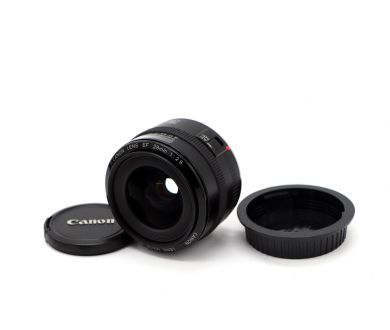 Canon EF 28mm f/2.8 подходит для путешествий