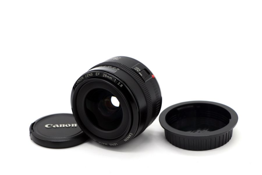 Canon EF 28mm f/2.8 подходит для путешествий