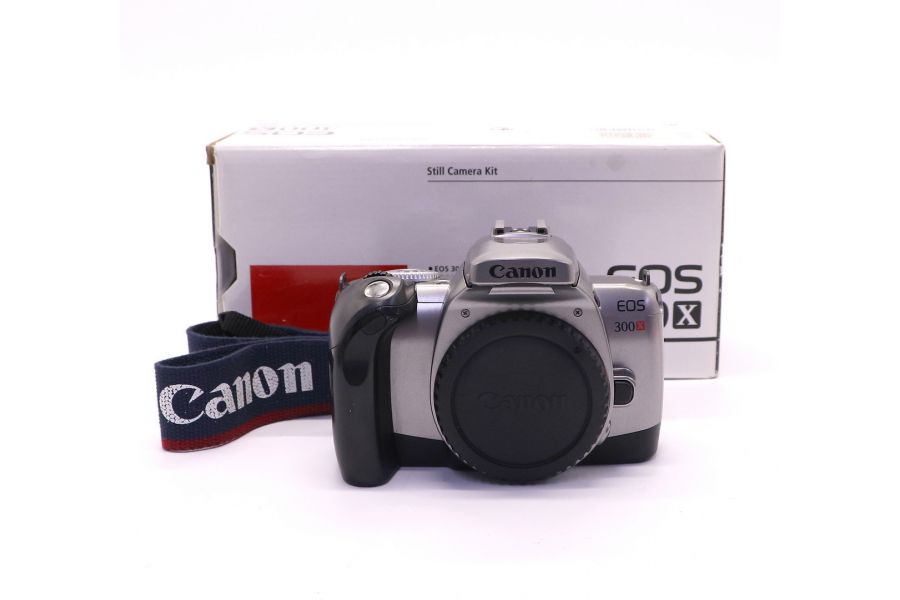 Фотокамера Canon EOS 300x body в упаковке