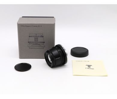 TTArtisan 35mm f/1.4 Fujifilm X в упаковке