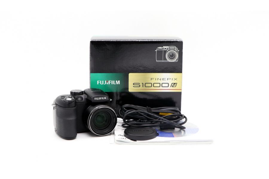 Fujifilm Finepix S1000fd