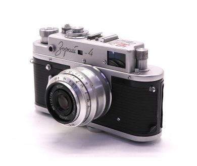 Зоркий 4 50 лет Советской Власти + Индустар-50