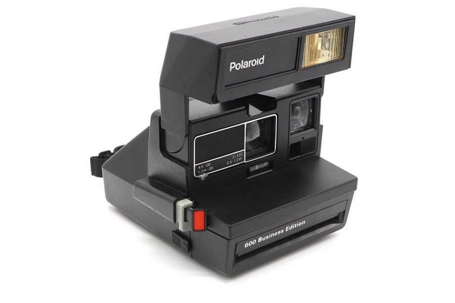 Polaroid 600 Business Edition (UK, 1990)