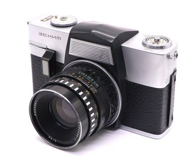 Купить Редкий Зенит 7 + Гелиос 44-7 (СССР, 1969г.) Редкий Зенит 7 + Гелиос 44-7 (СССР, 1969г.)