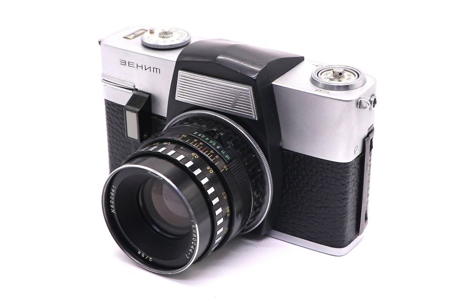 Редкий Зенит 7 + Гелиос 44-7 (СССР, 1969г.)