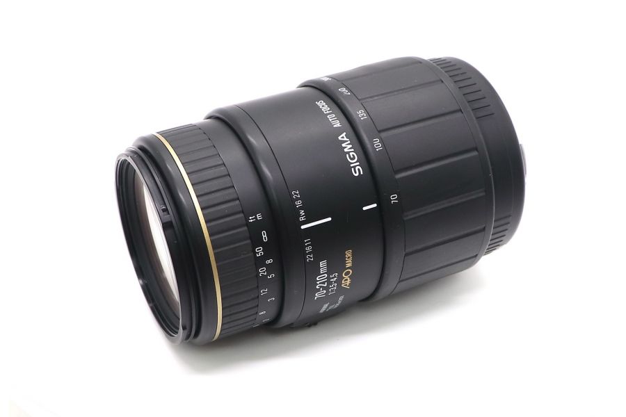 Sigma AF 70-210mm f/3.5-4.5 APO Macro for Canon EF