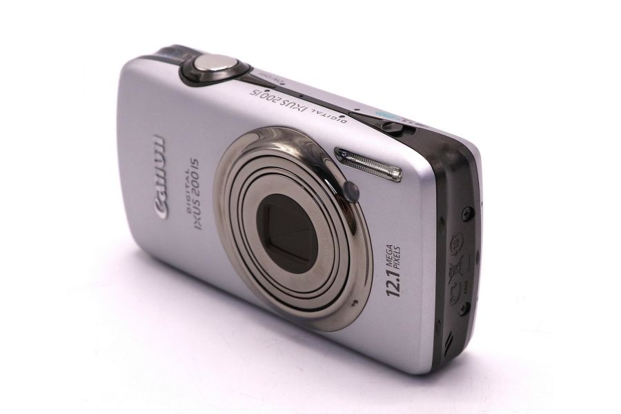 Canon Digital IXUS 200 IS (Japan, 2009)