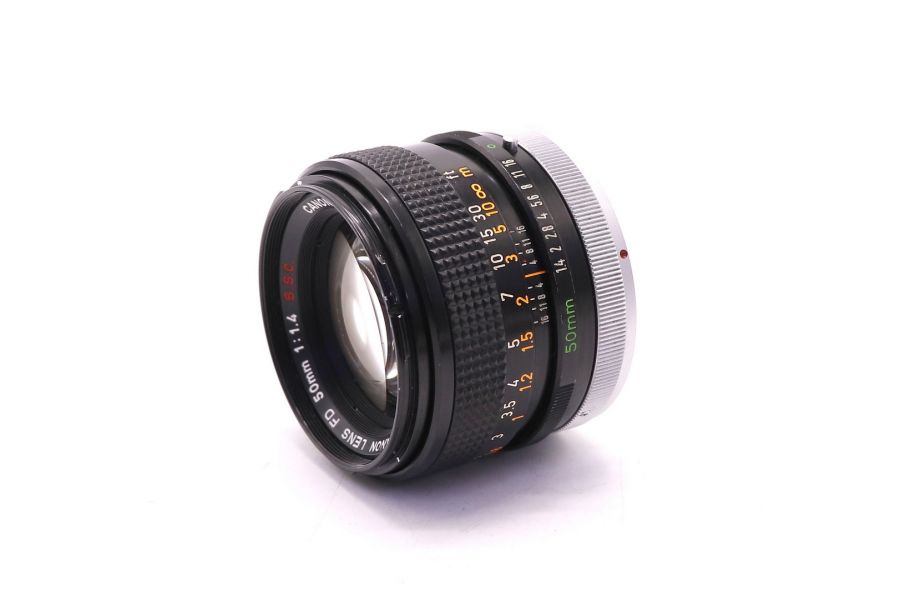 Canon FD 1.4/50mm S.S.C. (Japan, 1974) б.