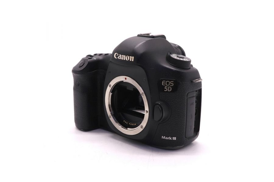 Canon EOS 5D Mark III body (пробег 73780 кадров)