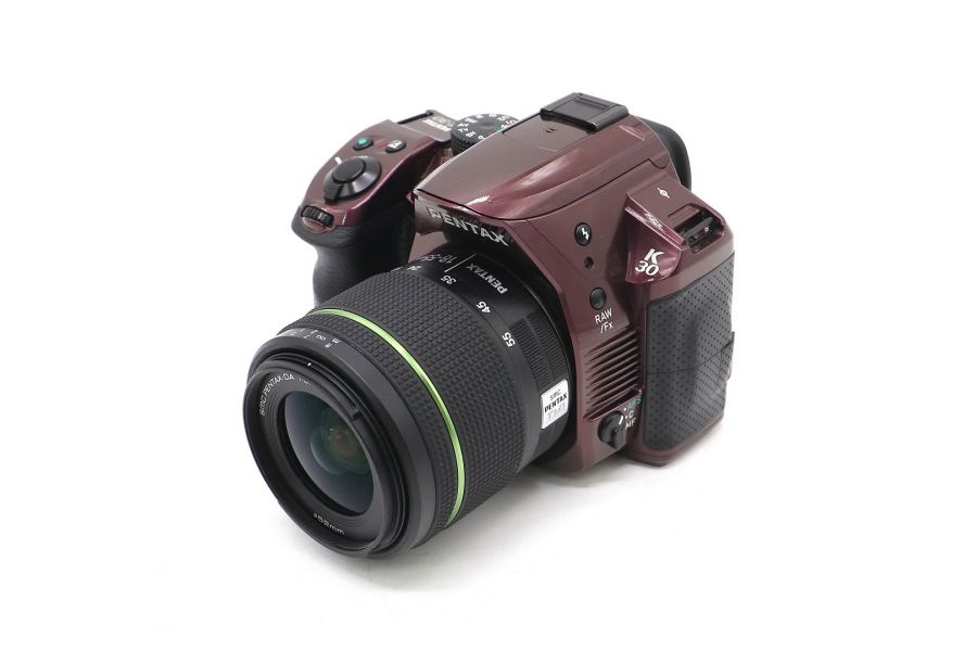 Pentax K30 kit (пробег 21555 кадров)