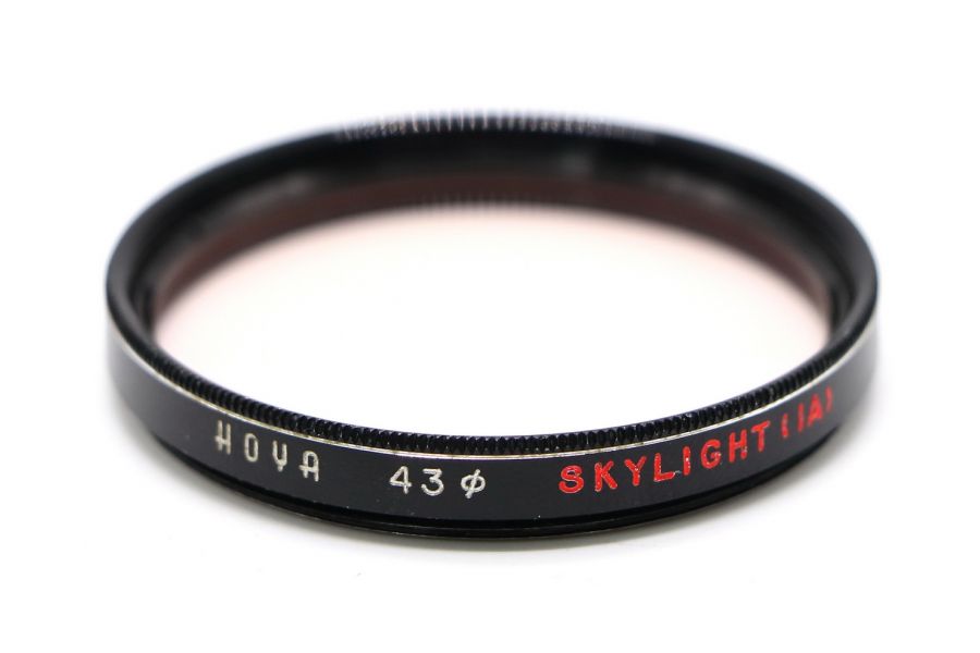 Светофильтр Hoya 43mm Skylight (1A)