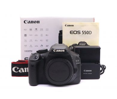 Купить Canon EOS 550D body в упаковке (пробег 17440 кадров) Canon EOS 550D body в упаковке (пробег 17440 кадров)