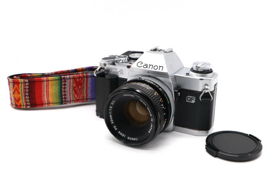 Canon AL-1 kit (Japan, 1982)