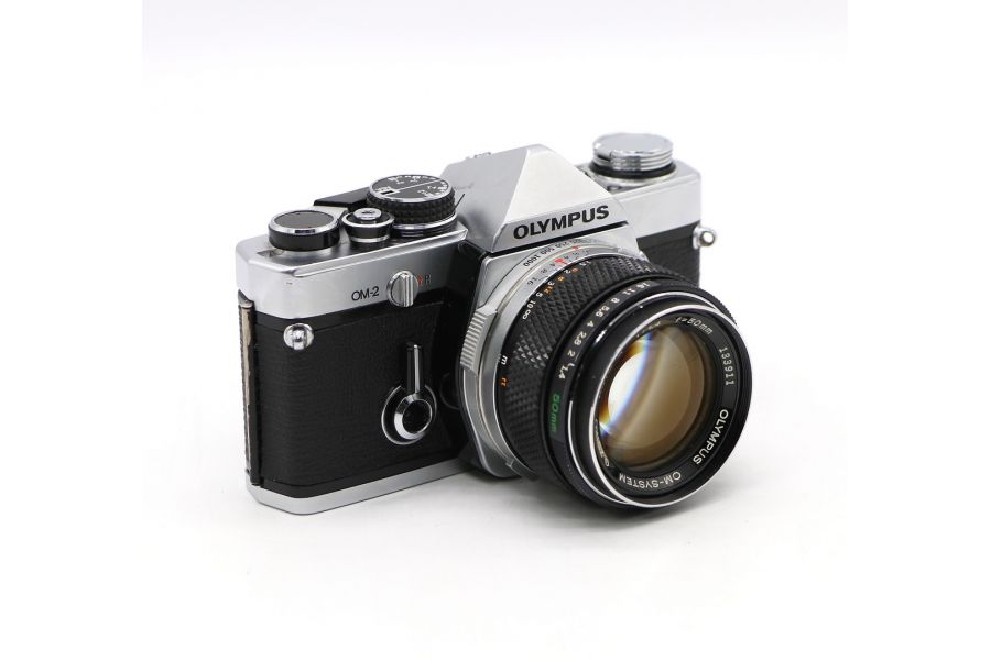 Olympus OM-2 kit