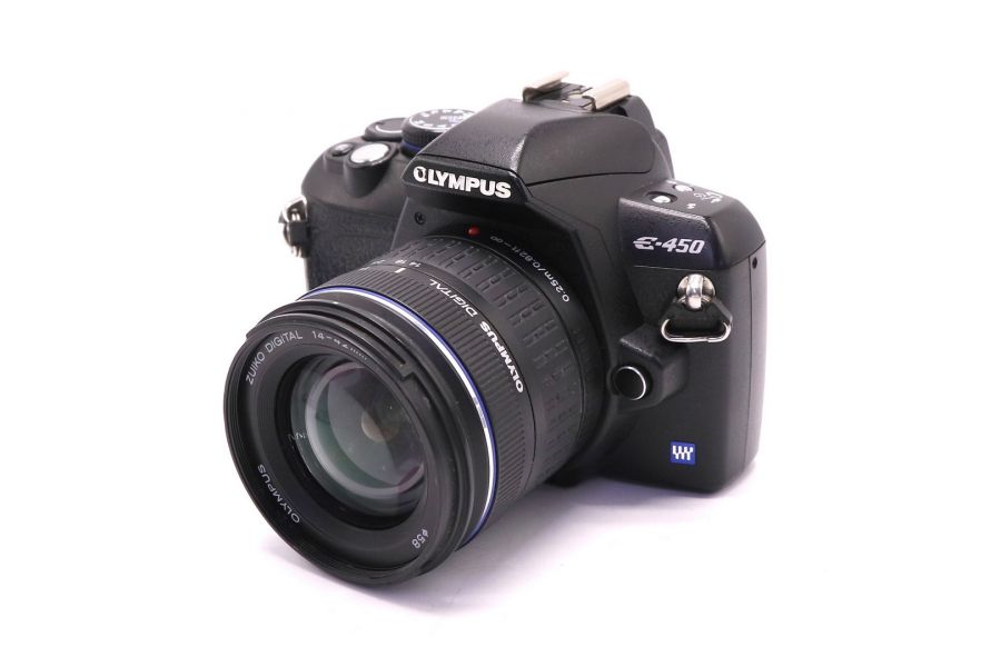 Olympus E-450 + 14-42mm f/3.5-5.6 (пробег 7050 кадров)