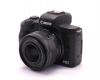 Canon EOS M50 kit (пробег 7000 кадров)