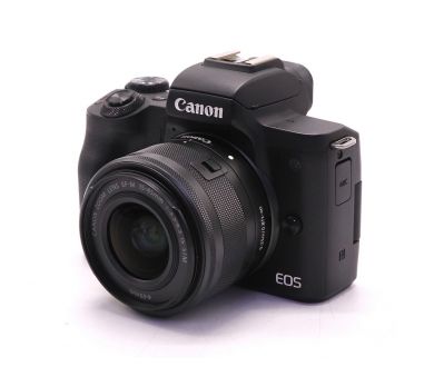 Купить Canon EOS M50 kit (пробег 7000 кадров) Canon EOS M50 kit (пробег 7000 кадров)