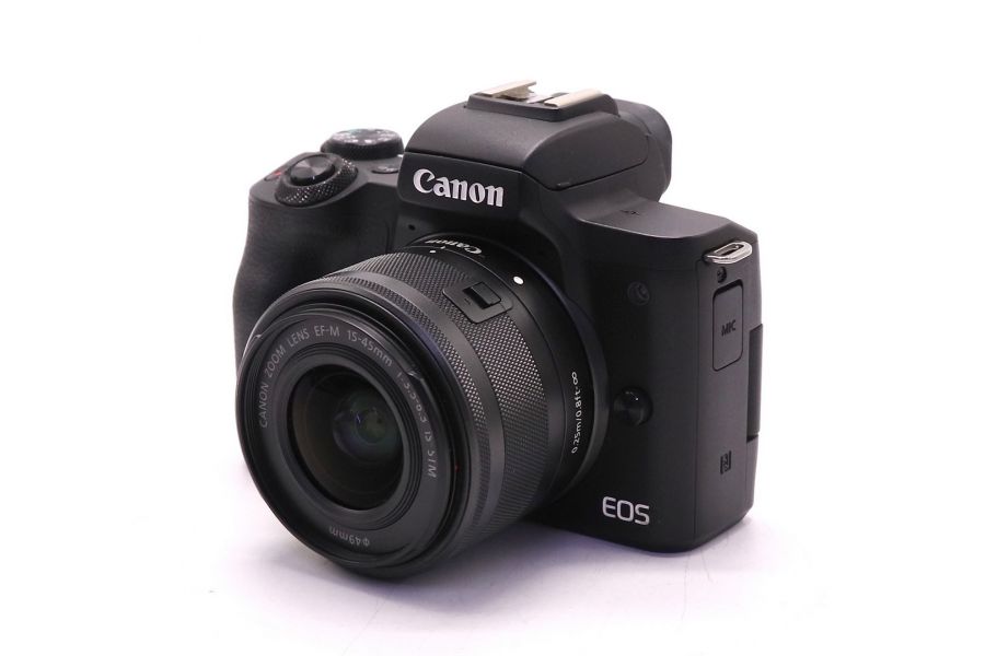 Canon EOS M50 kit (пробег 7000 кадров)