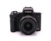 Canon EOS M50 kit (пробег 7000 кадров)