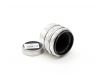 Tessar 2.8/50 Carl Zeiss Jena silver М42 (Germany, 1953)