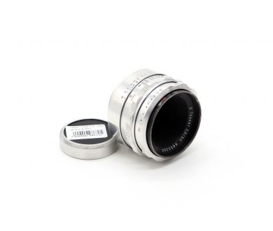 Tessar 2.8/50 Carl Zeiss Jena silver М42 (Germany, 1953)