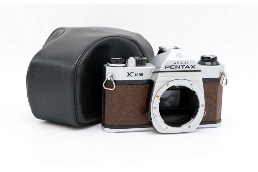 Pentax K1000 SE body (Japan, 1978)