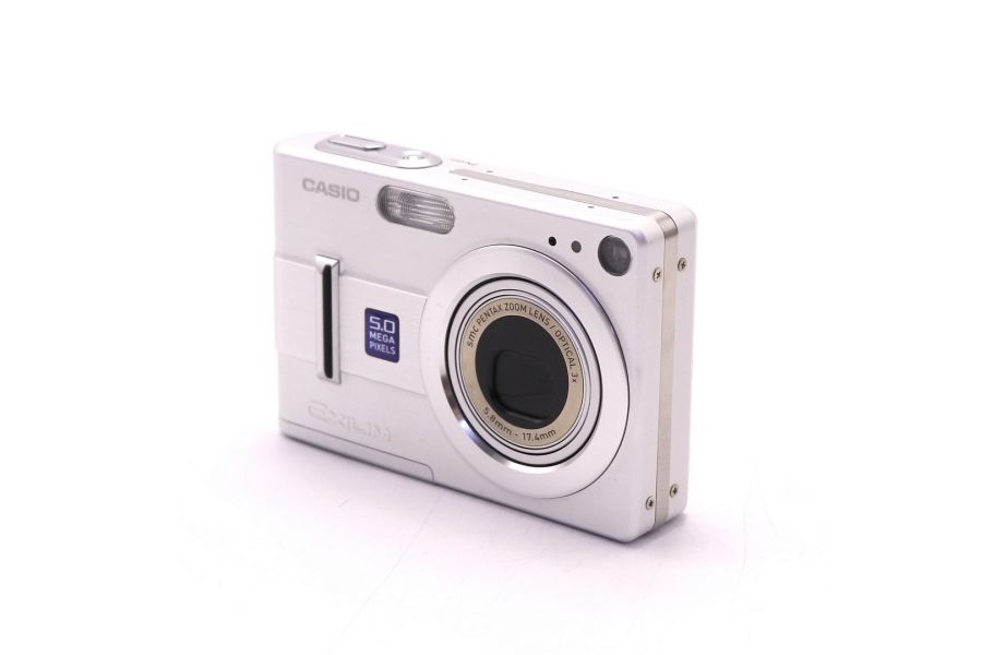 Casio Exilim EX-Z55 компактная цифровая фотокамера