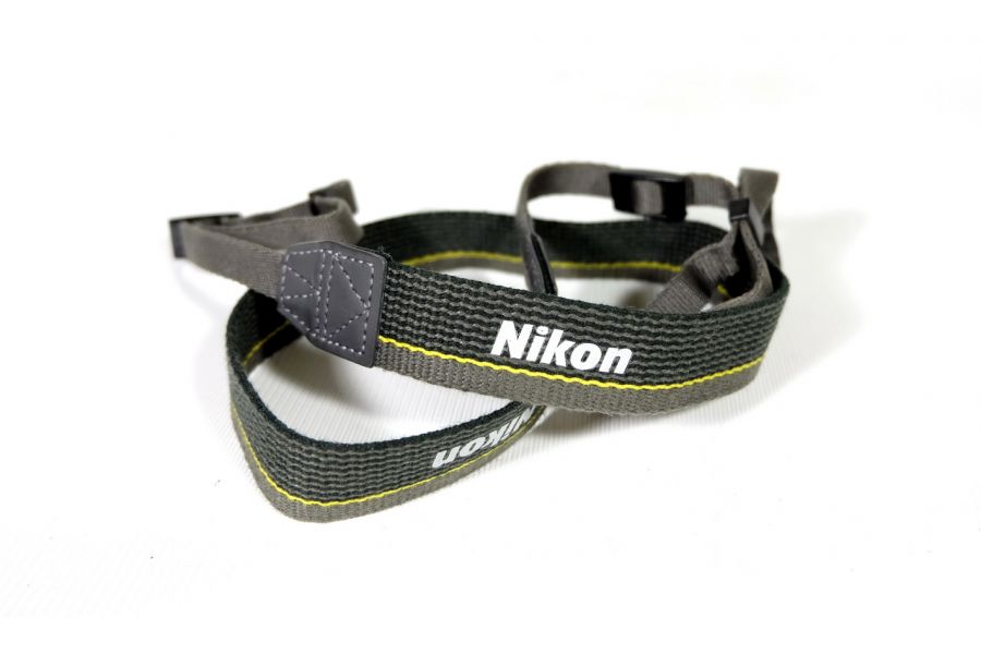 Ремень Nikon серый оригинал
