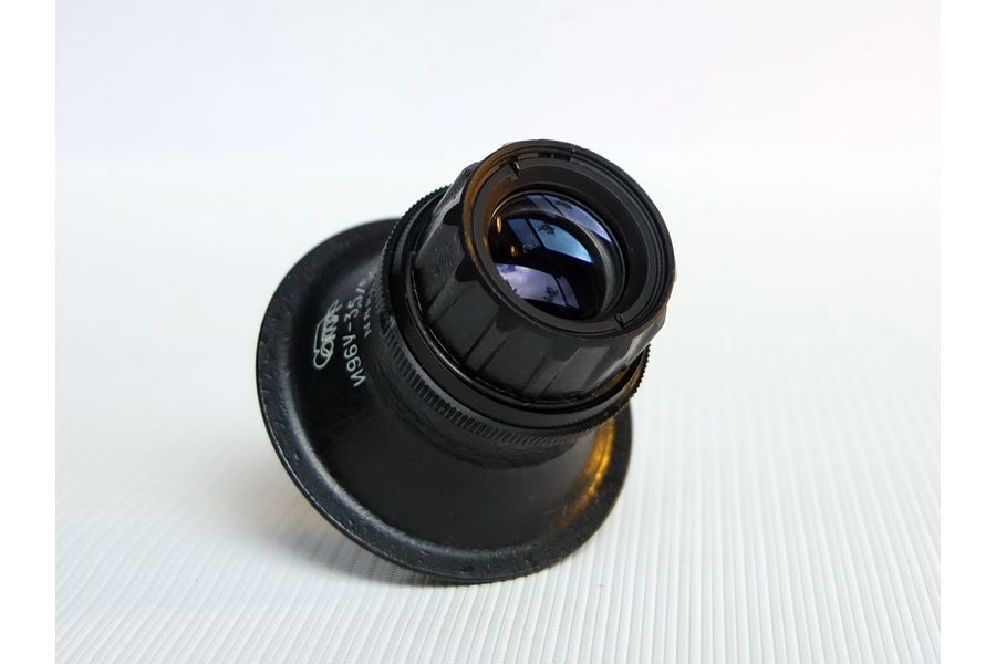 Макро Индустар-96У (И-96У) 3.5/50мм М39