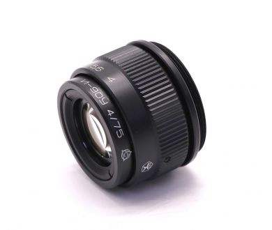 Макро Индустар 90У f4/75mm M39 советский объектив