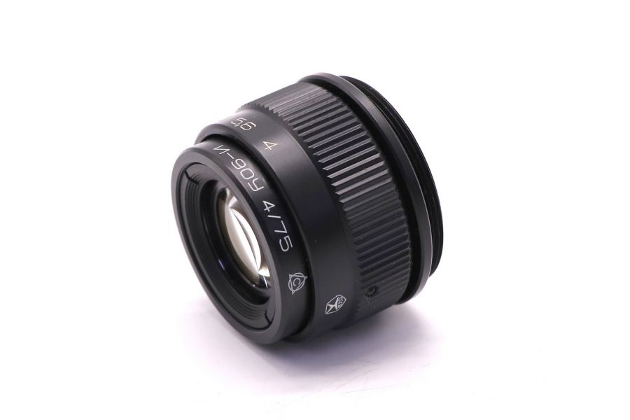 Макро Индустар 90У f4/75mm M39 советский объектив