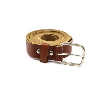 Ремень кожаный для кофра