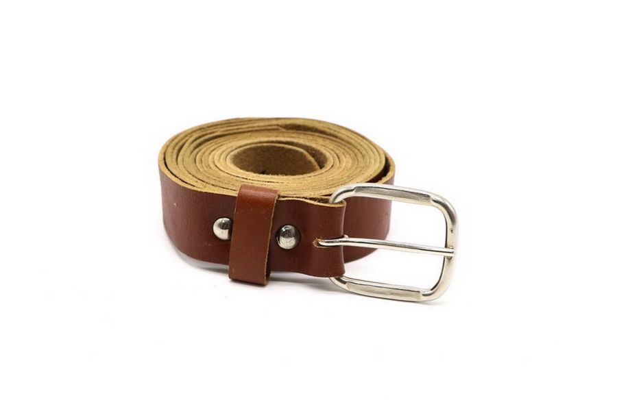 Ремень кожаный для кофра