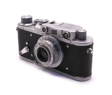 Зоркий 2 + Индустар-22 неисправен 