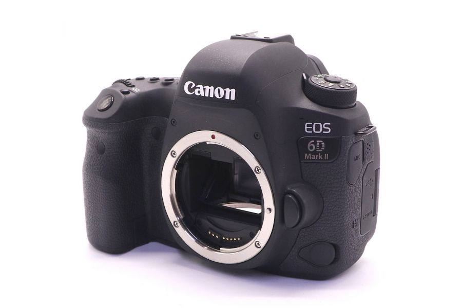 Canon EOS 6D Mark II body (пробег 8020 кадров)