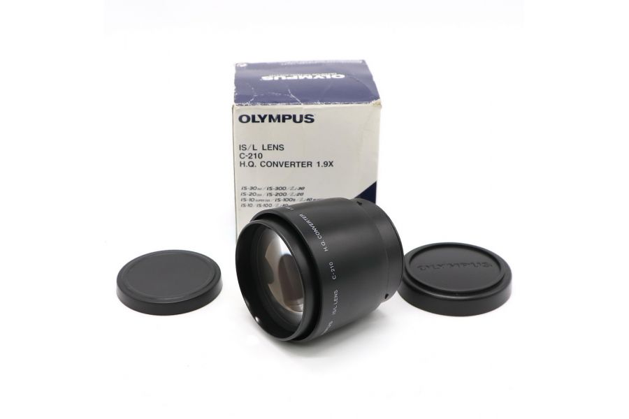 Телеконвертер Olympus IS/L Lens C-210 H.Q. 1.9X 52mm Taiwan