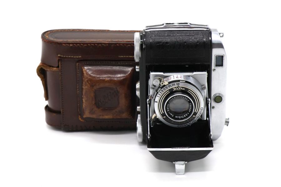 Welta Weltini + Tessar 5cm f/2.8