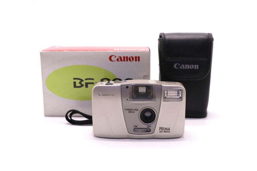 Canon Prima BF-800 в упаковке